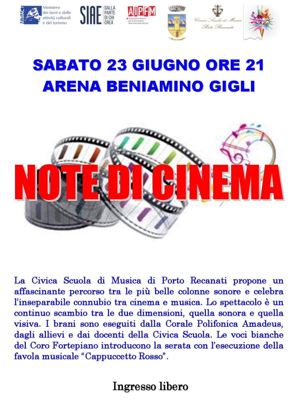 SABATO 23 GIUGNO ORE 21-001