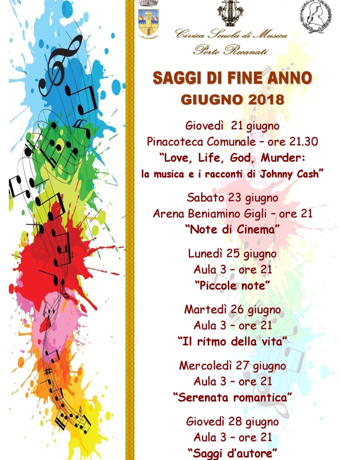 locandina saggi 18-001