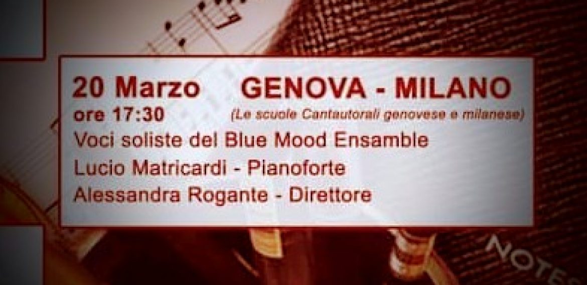 GENOVA – MILANO